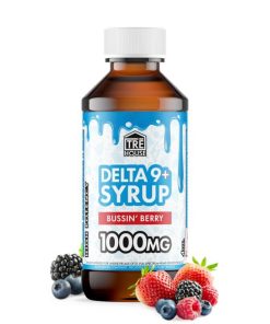 Delta 9 Syrup Bussin Berry 1000mg
