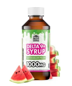Delta-9 Syrup - Watermelon Felon - 1000mg