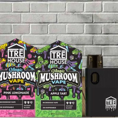 Apple Tart Microdose Mushroom Vape Pen