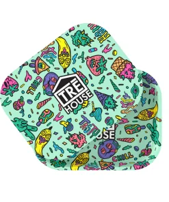 Metal Rolling Tray - Green