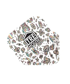 Metal Rolling Tray - White