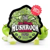 Sour apple magic mushroom gummies extra-strength apple flavored psychedelic mushroom gummies