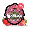 Strawberry dream magic mushroom gummies extra-strength strawberry flavored psychedelic mushroom gummies