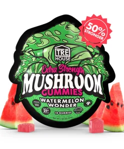 Watermelon wonder magic mushroom gummies extra-strength watermelon flavored psychedelic mushroom gummies