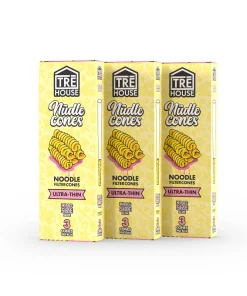 King Size Slim Ultra Thin Nudle Cones - 3-Pack (9ct)