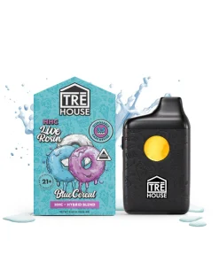 Blue Cereal - Live Rosin Hybrid HHC Vape Pen - 3.5g