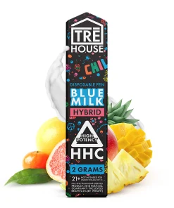 HHC Vape Pen - Blue Milk - Hybrid 2g