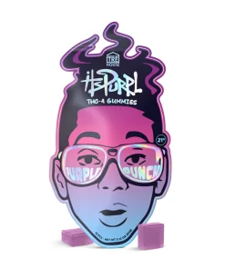 ItsPurpl Purple Punch THCA Gummies