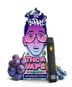 ItsPurpl Granddaddy Purple THCA Vape Pen