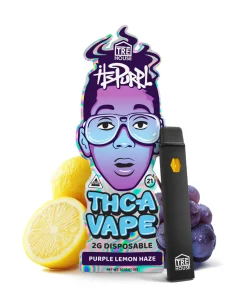 ItsPurpl Purple Lemon Haze THCA Vape Pen
