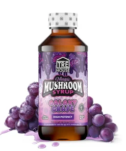 Galaxy Grape Mushroom Syrup