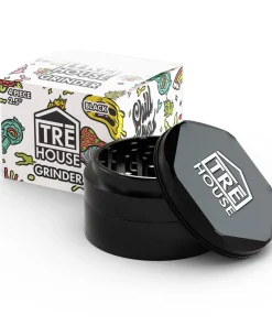 4-Piece Aluminum Herb Grinder