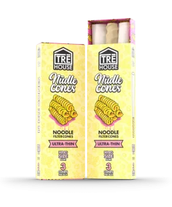 King Size Slim Ultra Thin Nudle Cones - 3ct