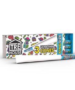 King-Size Slim Preroll Cones - 3ct - 4pk Bundle