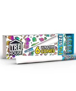 1¼" Ultra Thin Preroll Cones - 6ct - 3pk Bundle