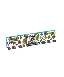 Premium Rolling Papers (King-Size Slim) - 50 Leaves - 6pk