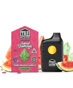 Watermelon Gusherz - Live Rosin Liquid Diamonds Indica THC Vape Pen - 3.5g