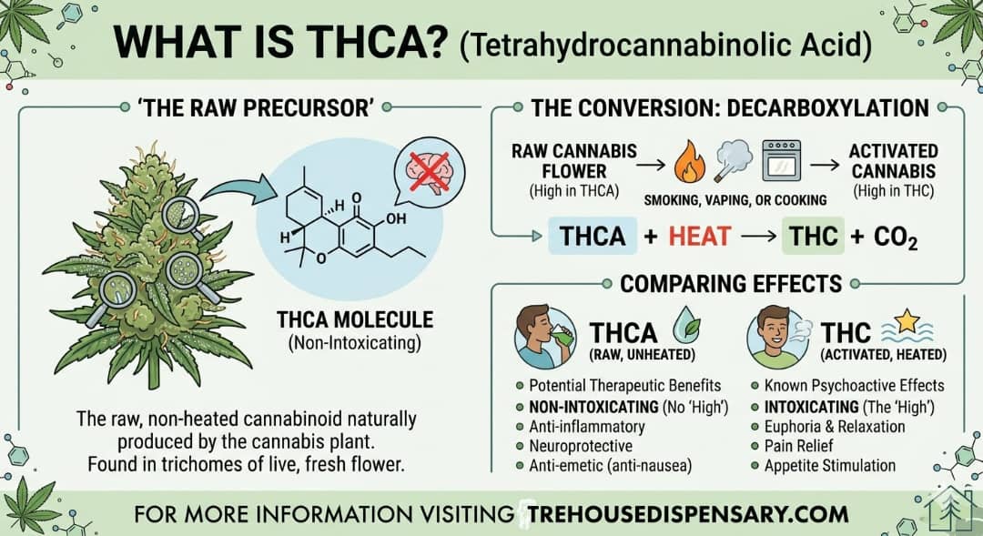 image alt text of What Is THCA