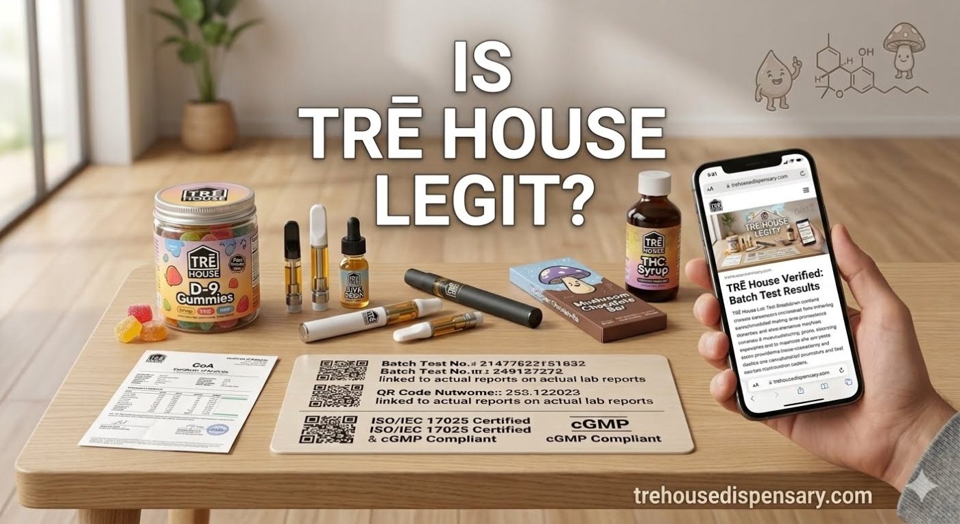 Is Tre House Legit