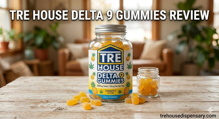 Tre House Delta 9 Gummies Review