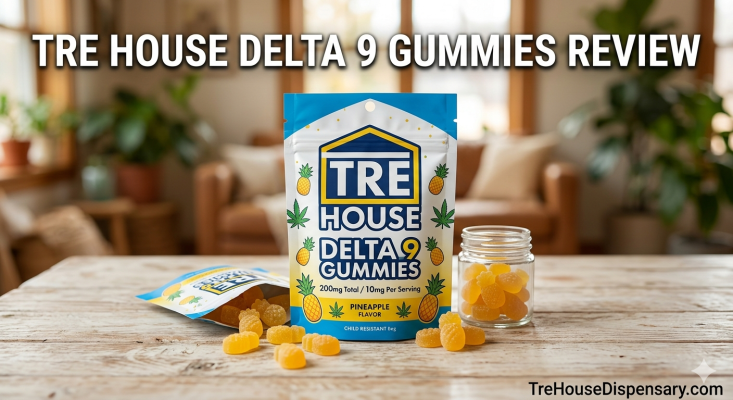 Tre House Delta 9 Gummies Review