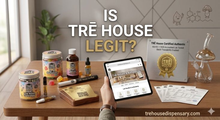 Is Tre House Legit