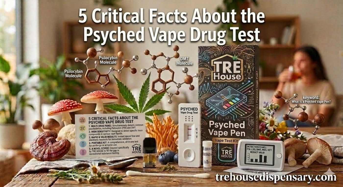 5 Critical Facts About the Psyched Vape Drug Test