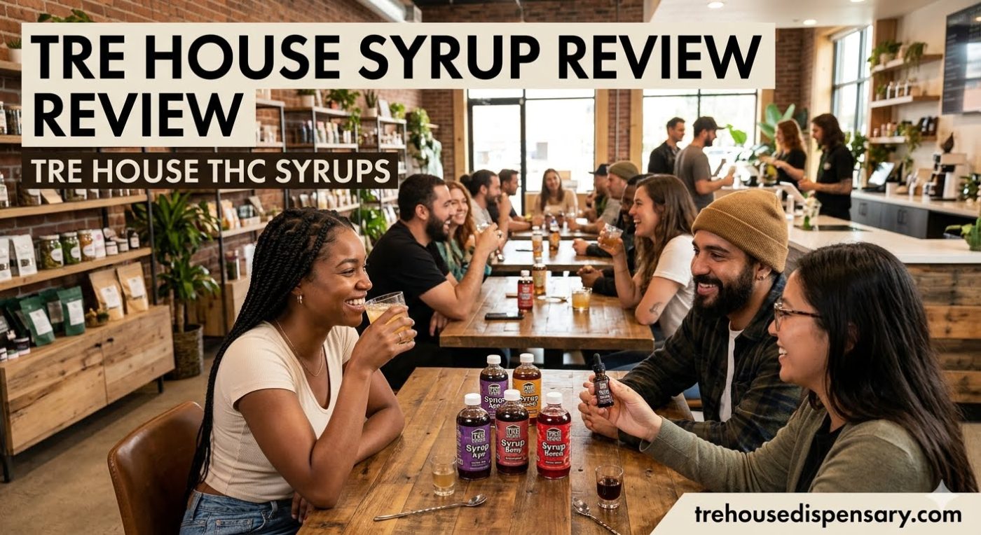 Tre House Syrup Review 2026 — Galaxy Grape Watermelon Felon Bussin Berry Purple Stuff Strawberry Gelato by Tre House Dispensary