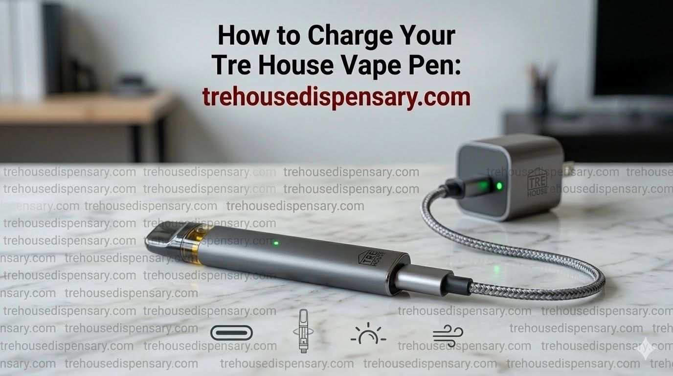 How to Use Tre House Vape Pen — complete step by step guide 2026 by Tre House Dispensary