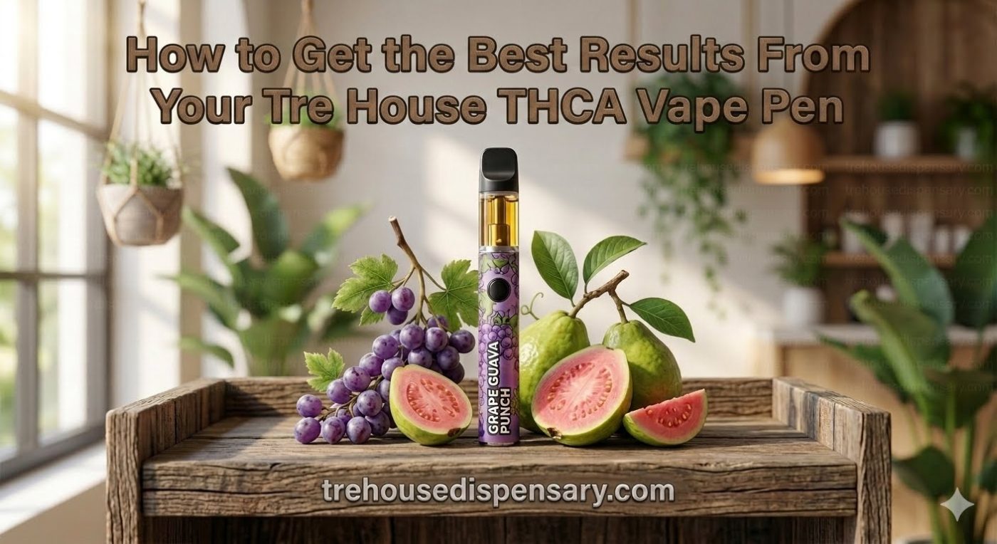 tre house thca vape review