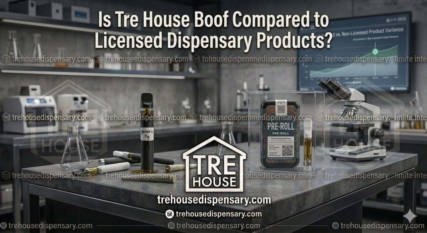 Is Tre House Boof — honest quality review backed by real evidence 2026 Tre House Dispensary
