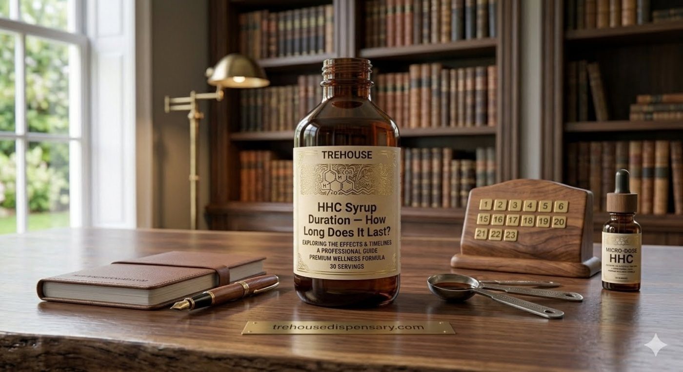 HHC Syrup — Tre House Purple Stuff 1000mg by Tre House Dispensary