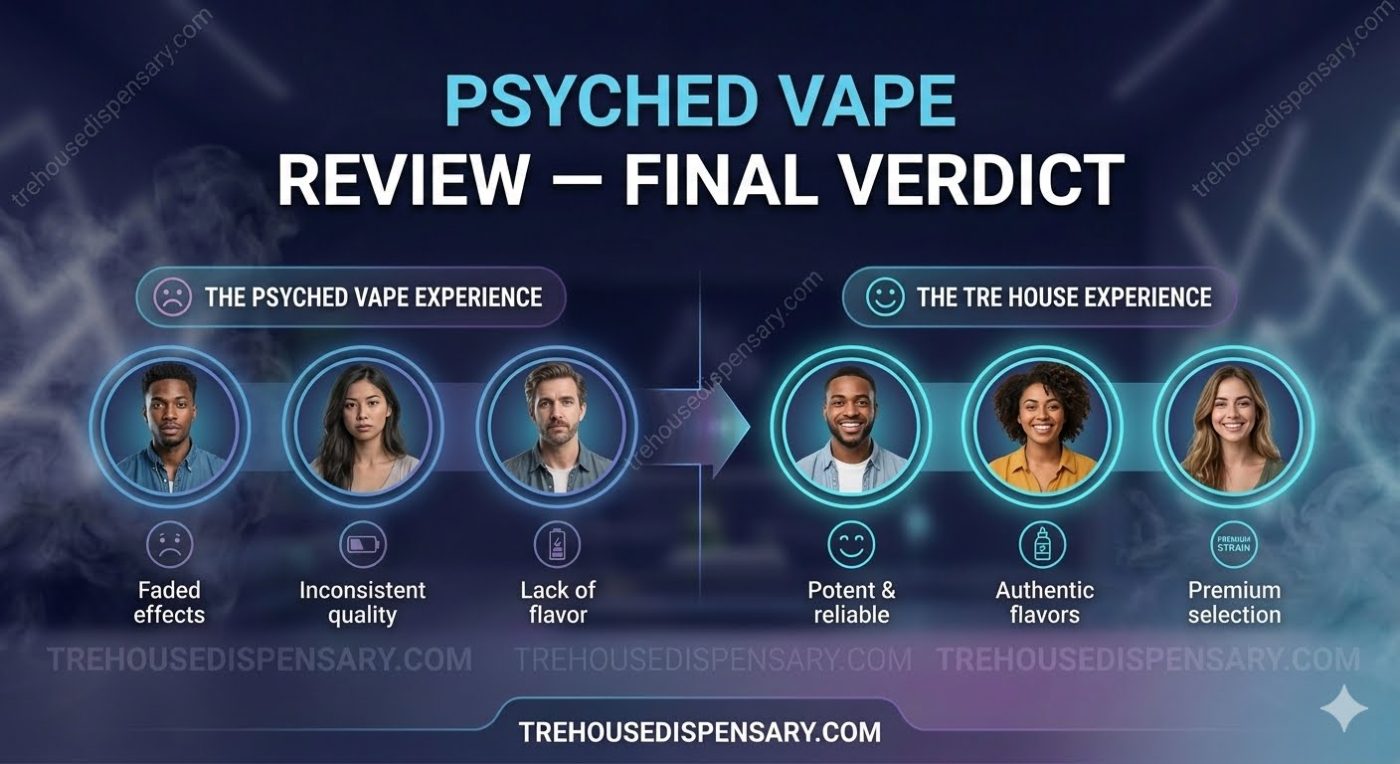 picture image of Psyched Vape Review — Final Verdict