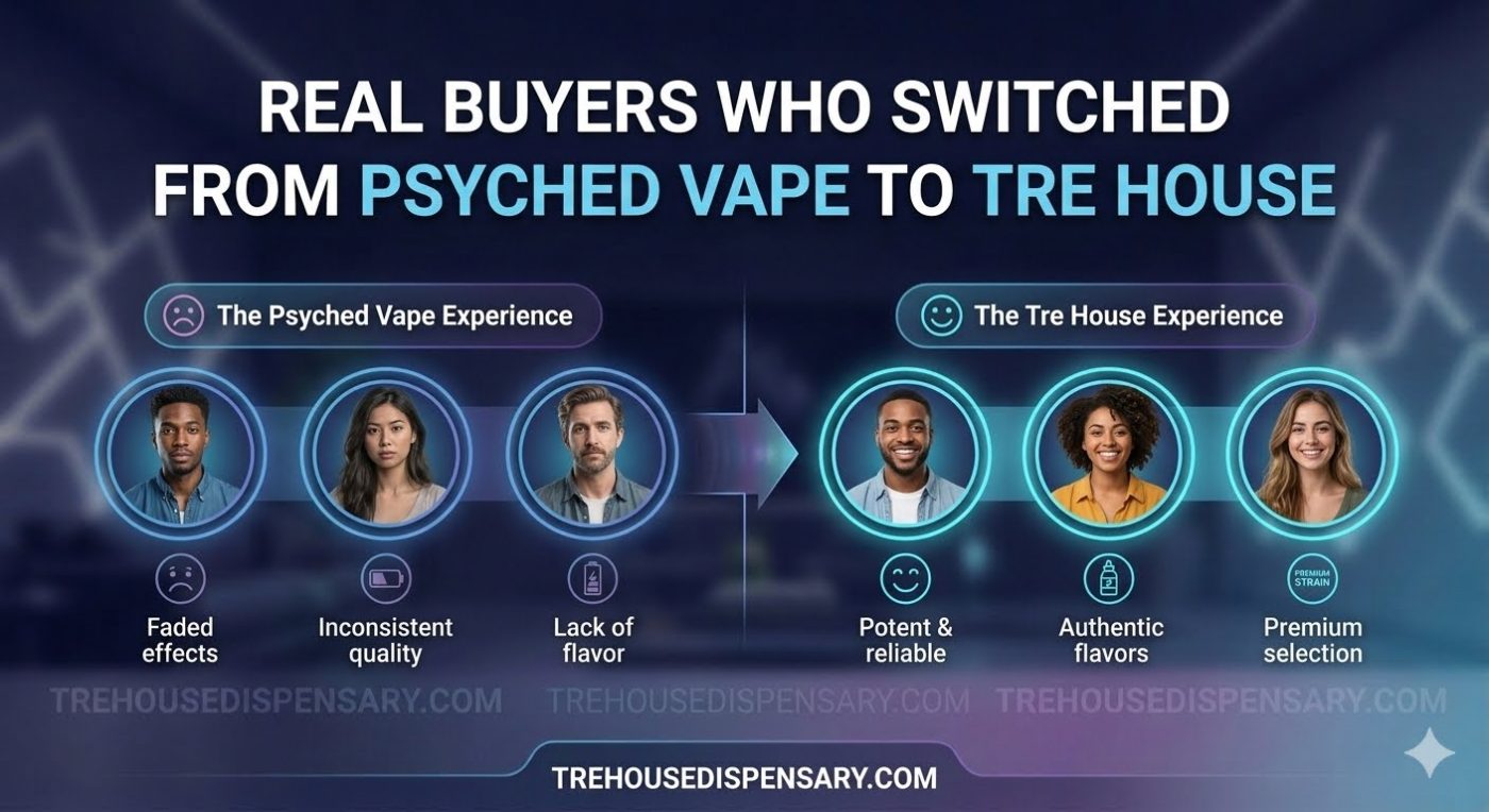 Psyched Vape Review 2026 — honest facts before you buy by Tre House Dispensary