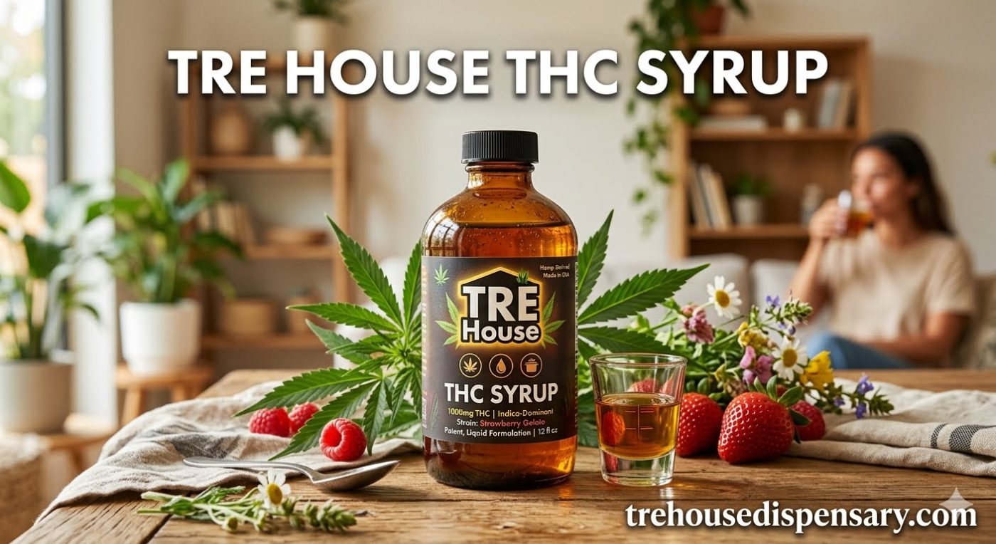 Tre House Syrup Review