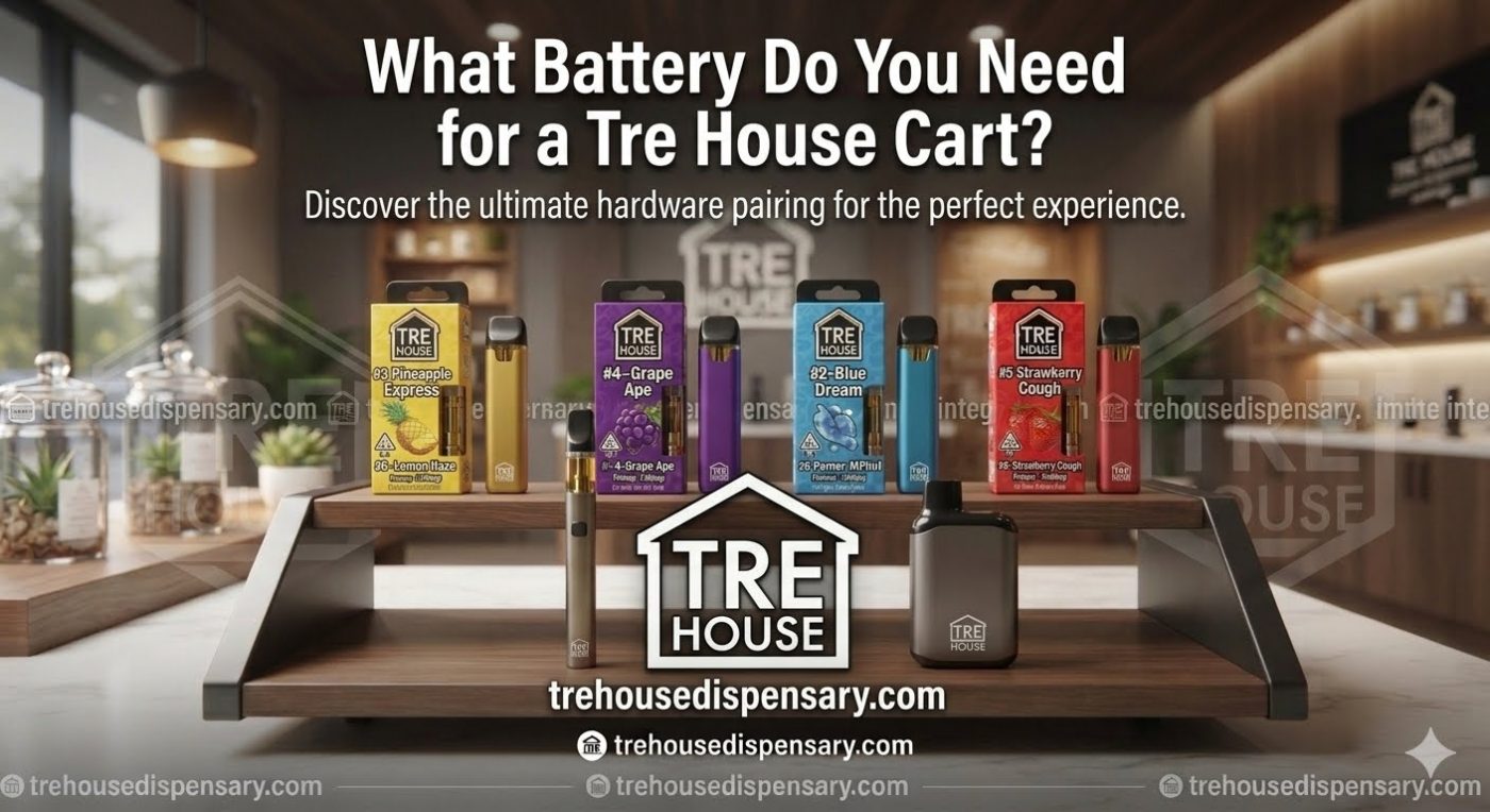 Tre House Cart — all 8 options ranked best to worst 2026 by Tre House Dispensary