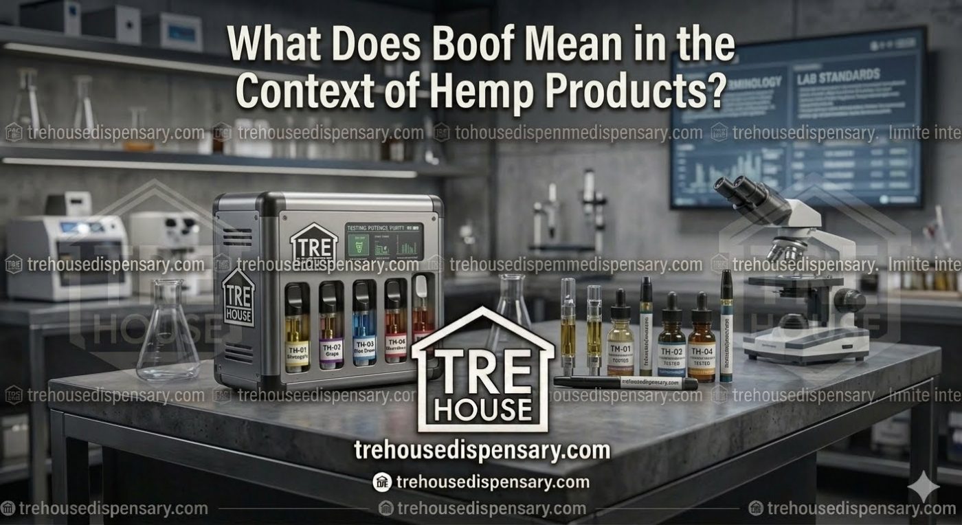 Is Tre House Boof — honest quality review backed by real evidence 2026 Tre House Dispensary