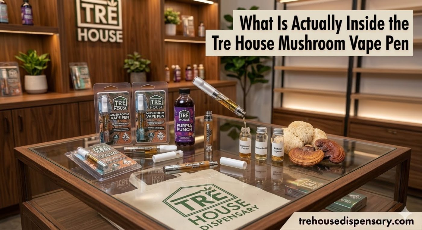 Do Tre House Mushroom Vapes Show on a Drug Test — honest complete answer by Tre House Dispensary