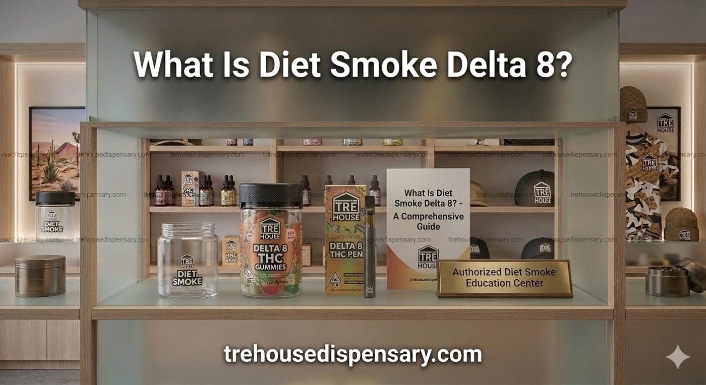 Diet Smoke Delta 8 Reviews — honest comparison vs Tre House 2026 by Tre House Dispensary