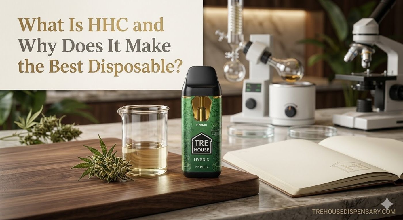 Tre House HHC Disposable — Blue Milk Blue Cereal ranked 2026 by Tre House Dispensary