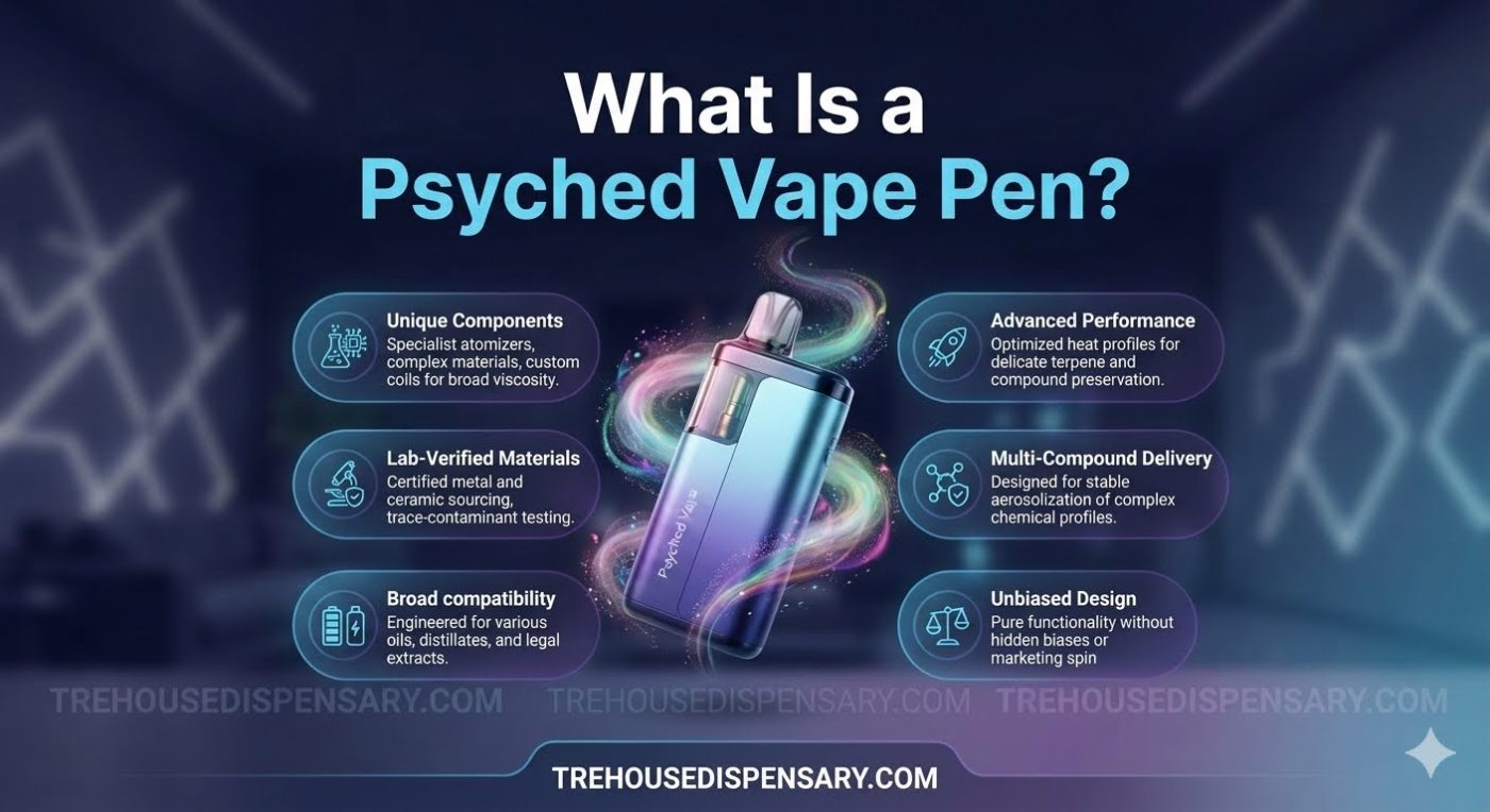 Psyched Vape Review 2026 — honest facts before you buy by Tre House Dispensary