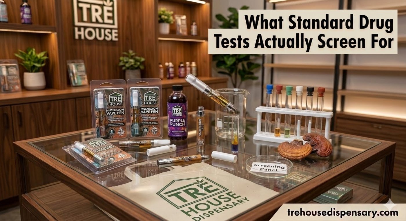 What Standard Drug Tests Actually Screen For
