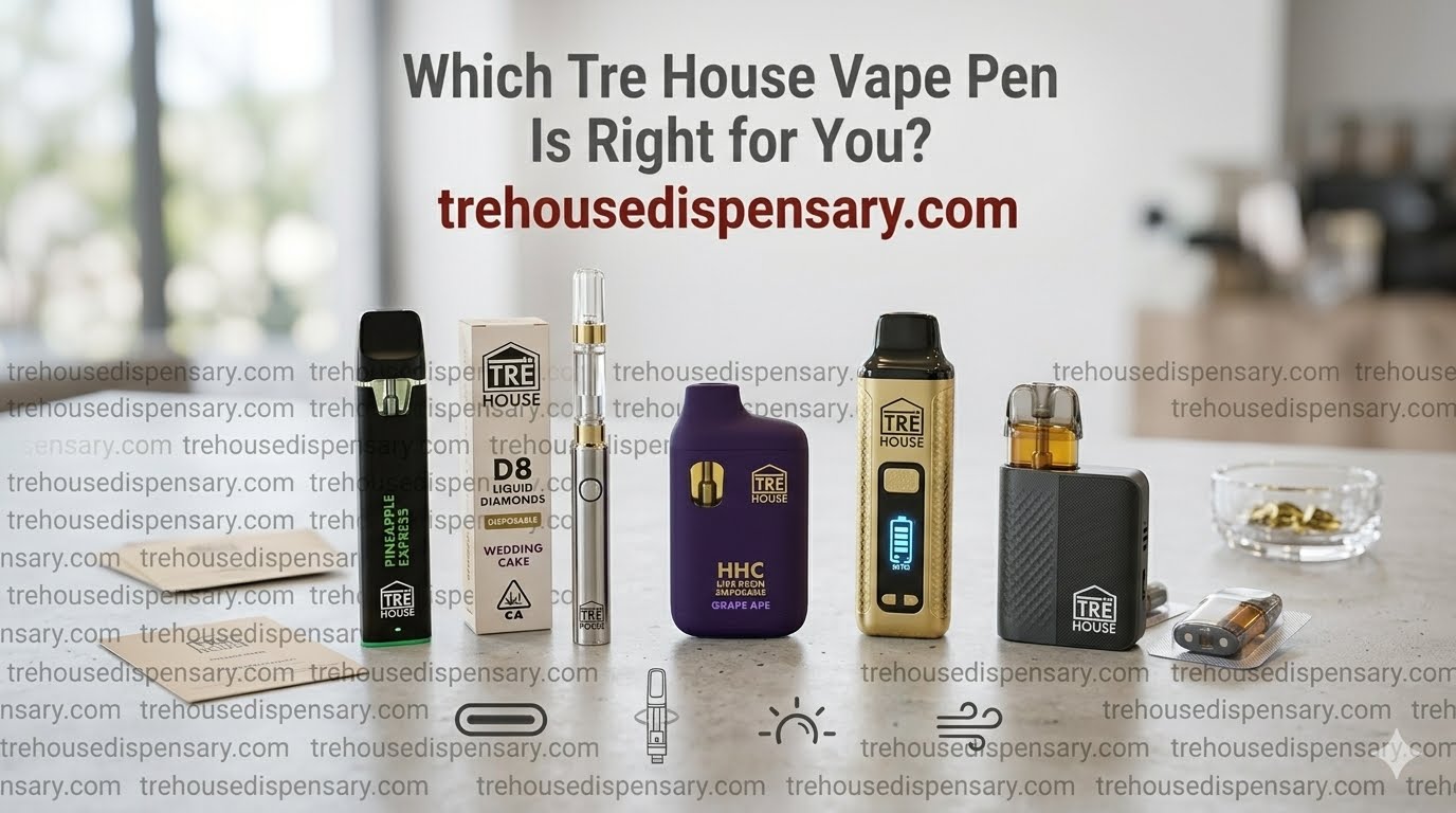 How to Use Tre House Vape Pen — complete step by step guide 2026 by Tre House Dispensary