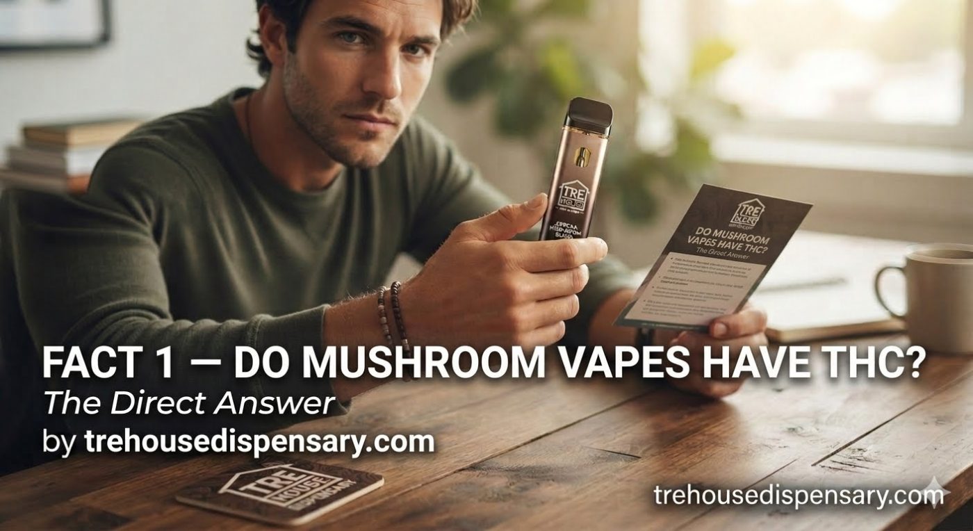  Do Mushroom Vapes Have THC? The Direct Answer