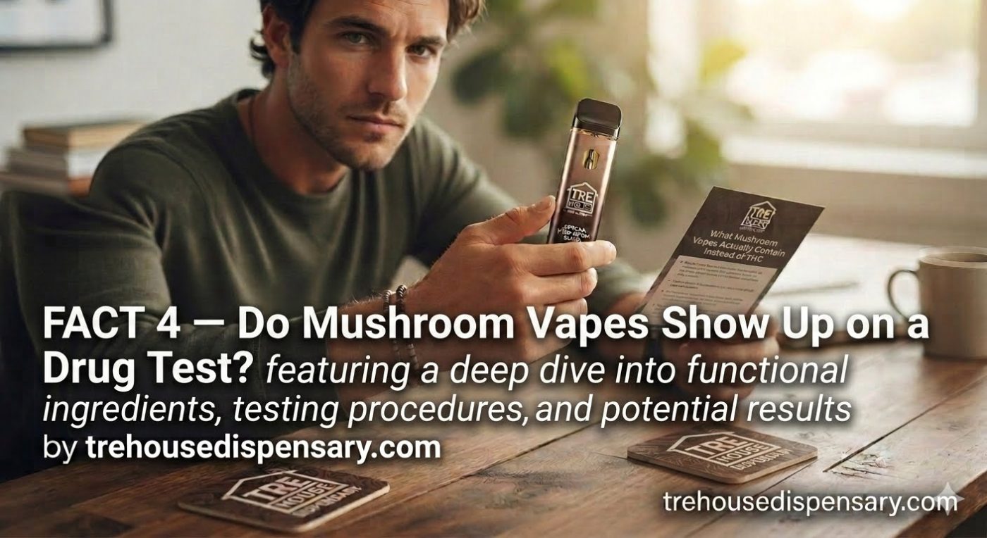 Do Mushroom Vapes Have THC  — Do Mushroom Vapes Show Up on a Drug Test?