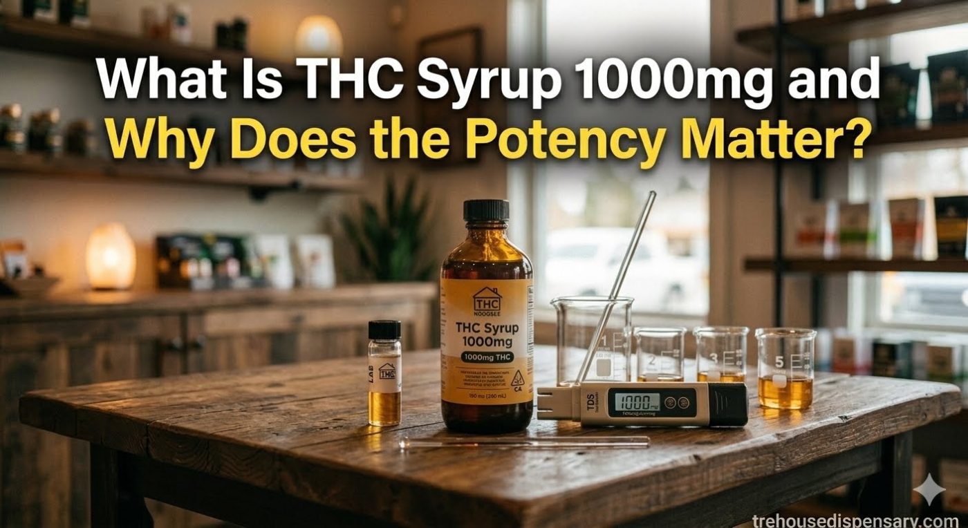 What Is THC Syrup 1000mg and Why Does the Potency Matter?