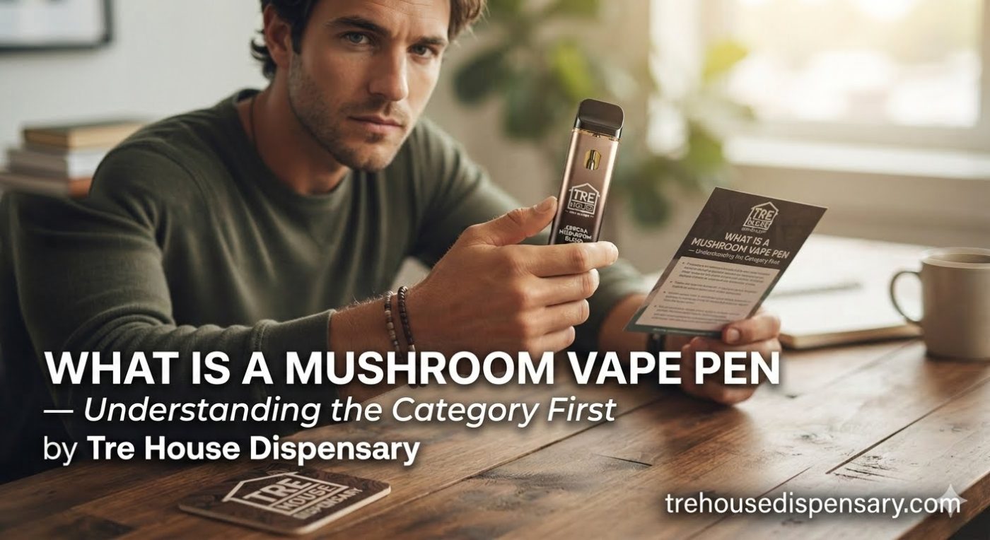 What Is a Mushroom Vape Pen — Understanding the Category First