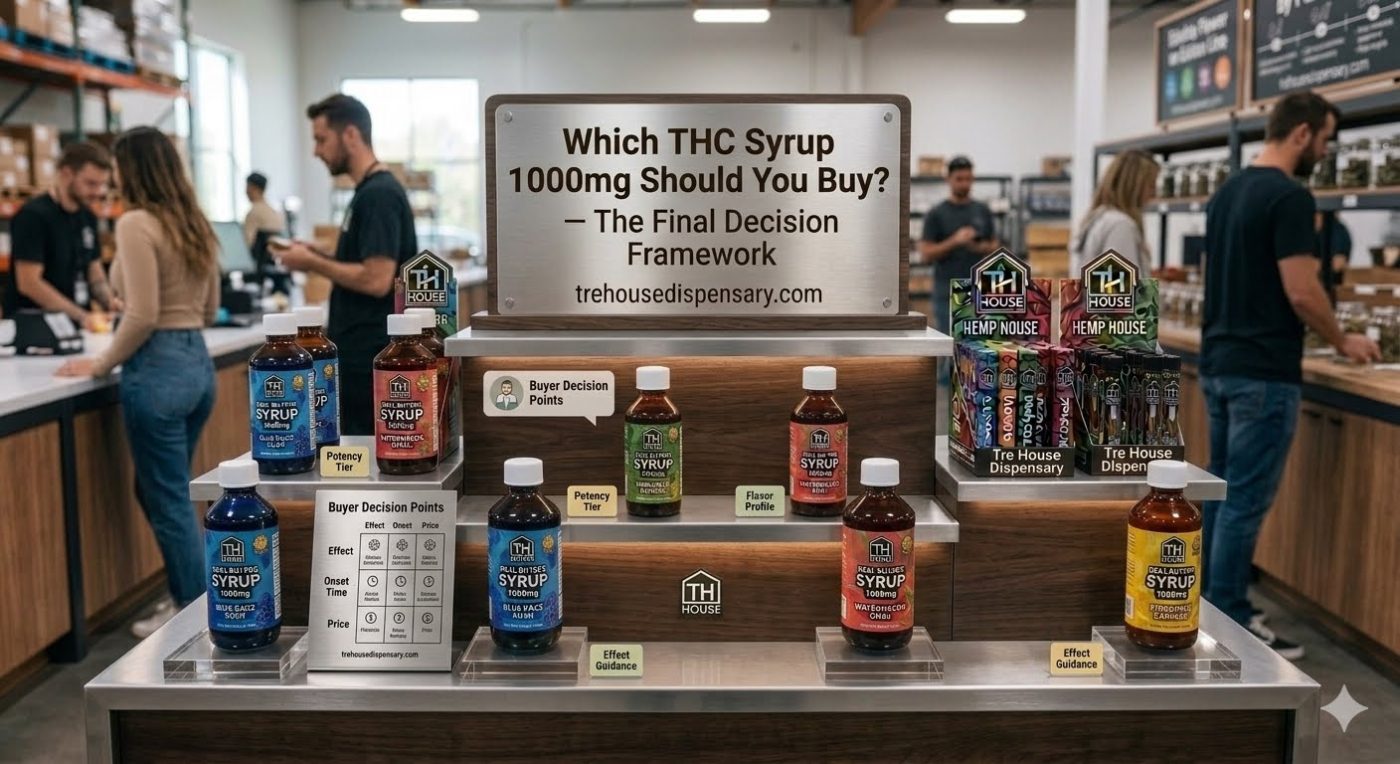 Which THC Syrup 1000mg Should You Buy — The Final Decision Framework